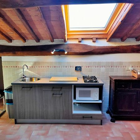 Palazzo Bianciardi Attico Apartment Castellina in Chianti Luaran gambar
