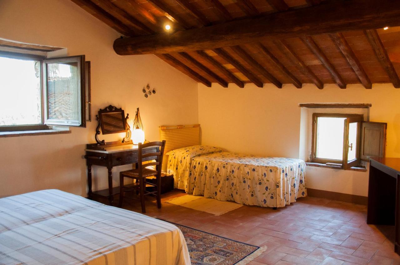 Palazzo Bianciardi Attico Apartment Castellina in Chianti Luaran gambar