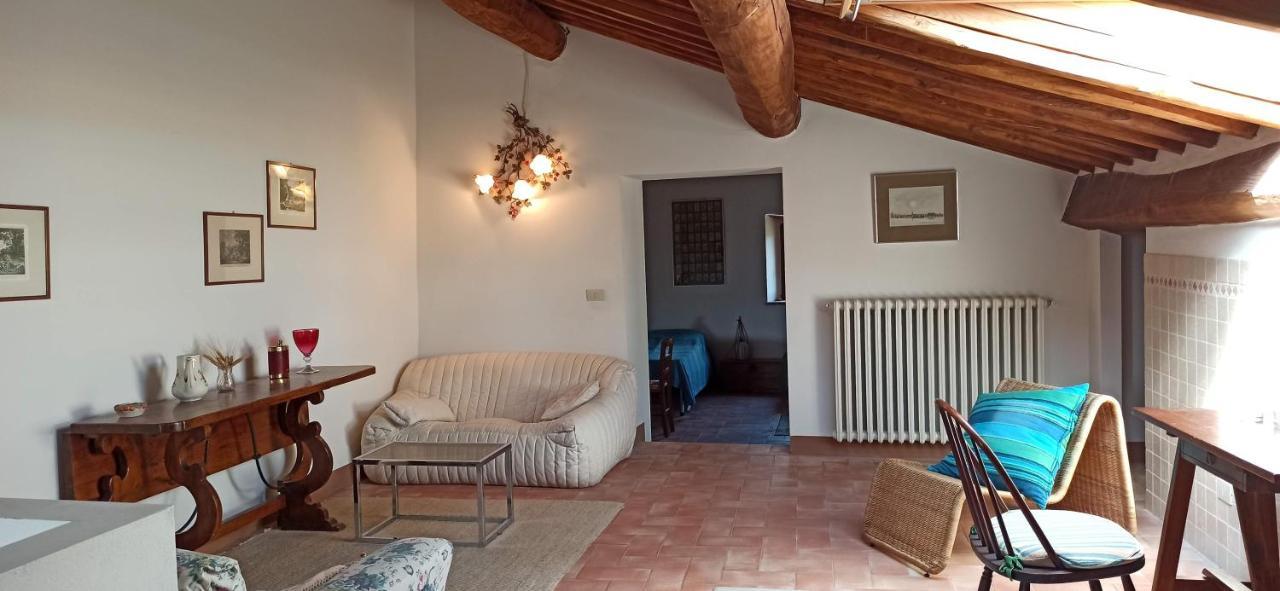 Palazzo Bianciardi Attico Apartment Castellina in Chianti Luaran gambar