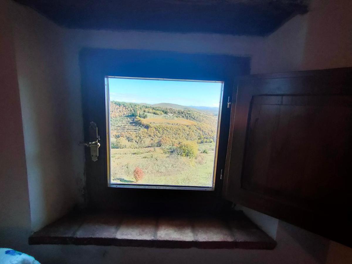 Palazzo Bianciardi Attico Apartment Castellina in Chianti Luaran gambar