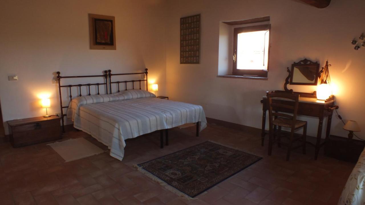 Palazzo Bianciardi Attico Apartment Castellina in Chianti Luaran gambar