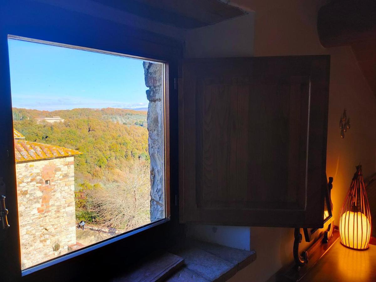 Palazzo Bianciardi Attico Apartment Castellina in Chianti Luaran gambar