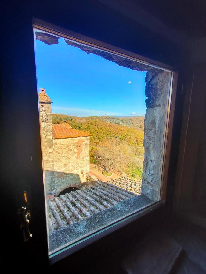 Palazzo Bianciardi Attico Apartment Castellina in Chianti Luaran gambar