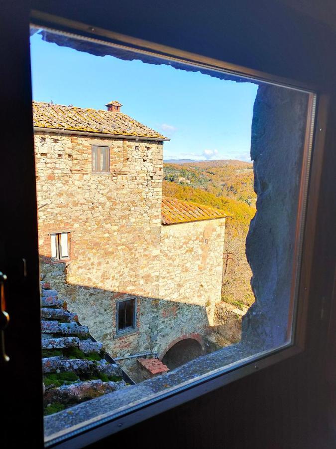 Palazzo Bianciardi Attico Apartment Castellina in Chianti Luaran gambar