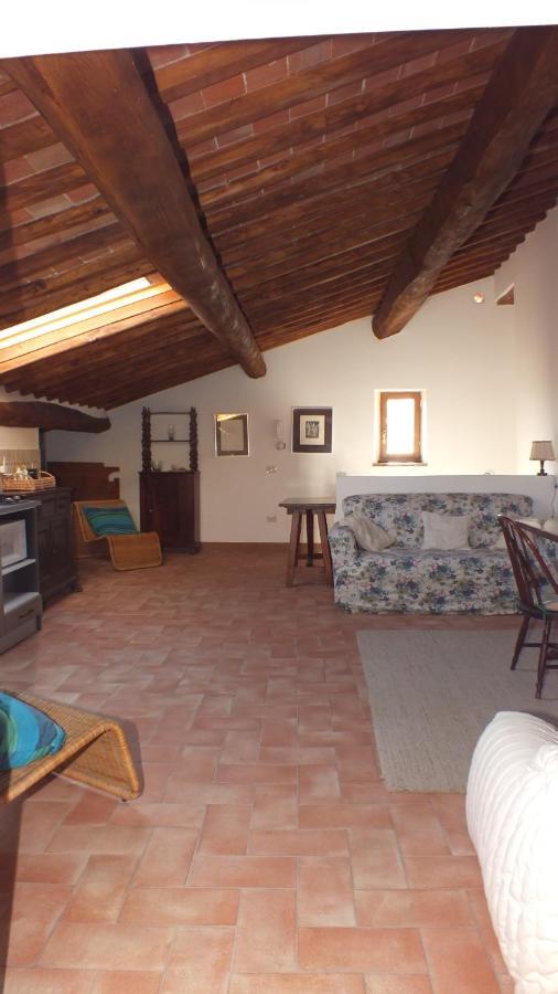 Palazzo Bianciardi Attico Apartment Castellina in Chianti Luaran gambar