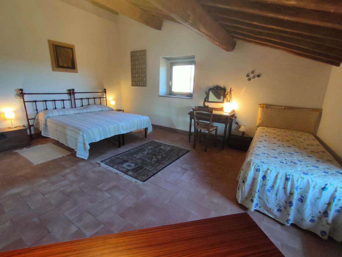 Palazzo Bianciardi Attico Apartment Castellina in Chianti Luaran gambar