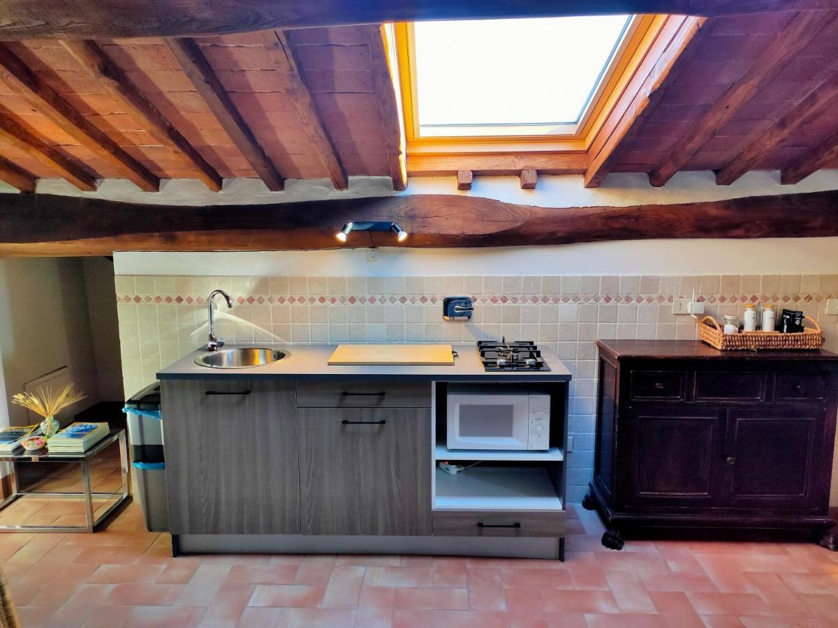 Palazzo Bianciardi Attico Apartment Castellina in Chianti Luaran gambar