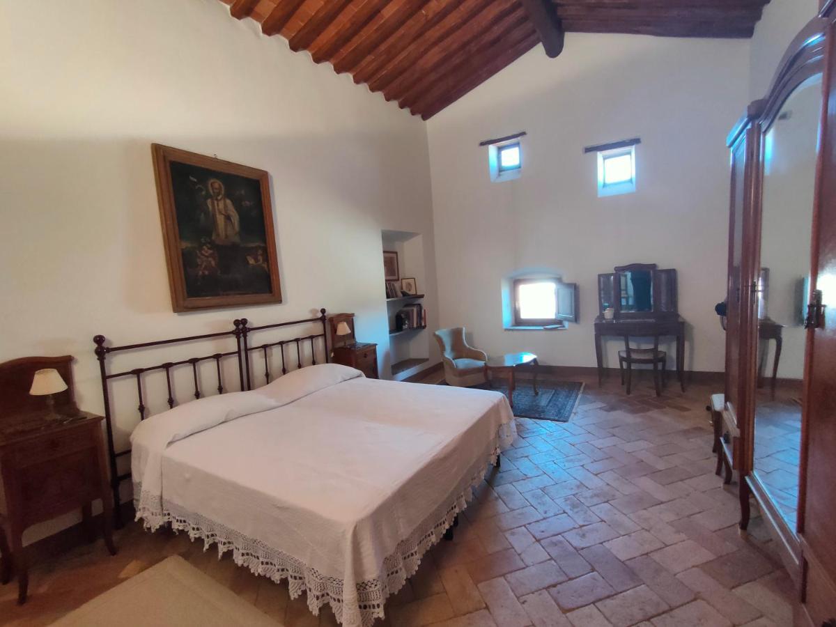 Palazzo Bianciardi Attico Apartment Castellina in Chianti Luaran gambar