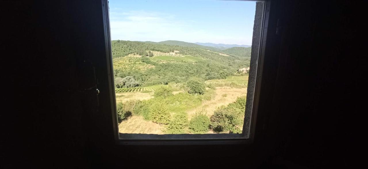 Palazzo Bianciardi Attico Apartment Castellina in Chianti Luaran gambar